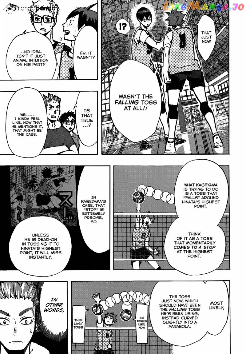 Haikyuu!!, Chapter 90 image 10